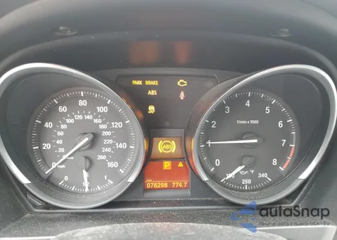 2013 BMW Z4 Sdrive28I z USA, uszkodzony, nr VIN WBALL5C5XDJ104484